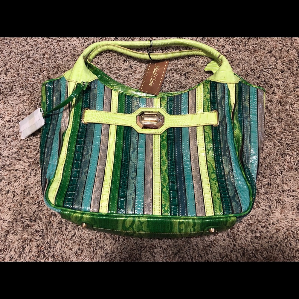 Green Madi Claire Bag
